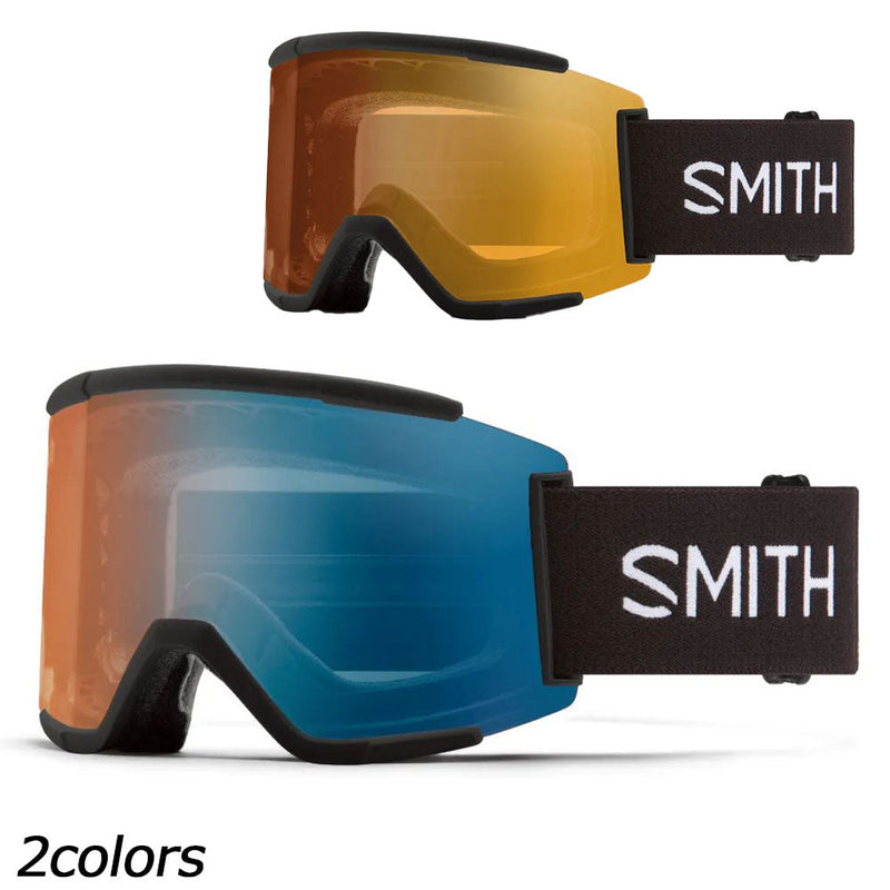 【新品】SMITH ゴーグル アジアンフィット ブラック PROXY 調光レンズ スミス スカッドエックスエル Pro調光レンズモデル ブラックストラップ