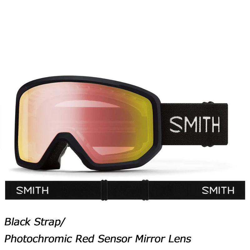 スミス トランスファー 調光レンズモデル ブラックストラップ (アジア