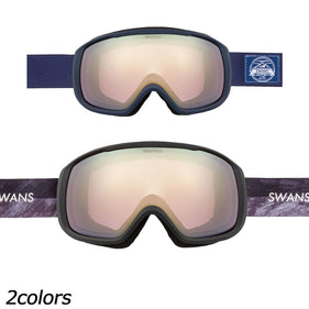 スワンズ エントリーモデル 200-MDHS P1 スノーボード ゴーグル 眼鏡対応