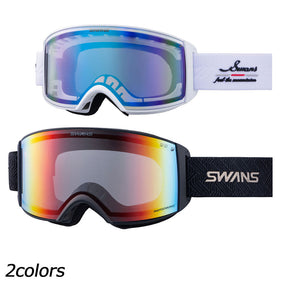 スワンズ ラカン 調光ミラーモデル RA-CMDH スノーボード ゴーグル ULTRAレンズ 調光レンズ 眼鏡対応