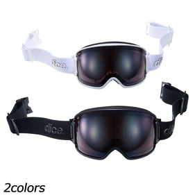 ダイス バンク 限定モデル BK54275 スノーボード ゴーグル ULTRAレンズ 偏光レンズ 調光レンズ 換気機能 限定モデル