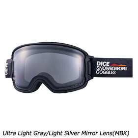 ダイス バンク ULTRA調光ミラーモデル BK54570 スノーボード ゴーグル ULTRAレンズ 偏光レンズ 調光レンズ 換気機能