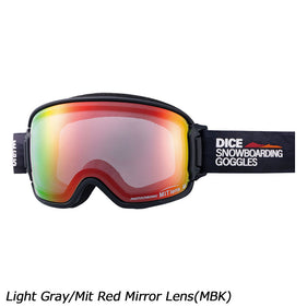 ダイス バンク MIT調光モデル BK55190 スノーボード ゴーグル MITレンズ ULTRAレンズ 偏光レンズ 調光レンズ 換気機能