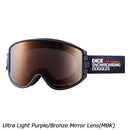 ダイス グッドマン ULTRA調光ブロンズミラーモデル GM54276 スノーボード ゴーグル ULTRAレンズ 偏光レンズ 調光レンズ 換気機能