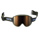 ダイス グッドマン ULTRA調光ブロンズミラーモデル GM54276 スノーボード ゴーグル ULTRAレンズ 偏光レンズ 調光レンズ 換気機能