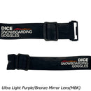 ダイス グッドマン ULTRA調光ブロンズミラーモデル GM54276 スノーボード ゴーグル ULTRAレンズ 偏光レンズ 調光レンズ 換気機能