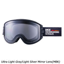 ダイス グッドマン ULTRA調光ライトシルバーミラーモモデル GM54570 スノーボード ゴーグル ULTRAレンズ 偏光レンズ 調光レンズ 換気機能
