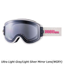 ダイス グッドマン ULTRA調光ライトシルバーミラーモモデル GM54570 スノーボード ゴーグル ULTRAレンズ 偏光レンズ 調光レンズ 換気機能