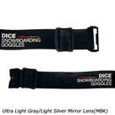 ダイス グッドマン ULTRA調光ライトシルバーミラーモモデル GM54570 スノーボード ゴーグル ULTRAレンズ 偏光レンズ 調光レンズ 換気機能