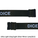 ダイス グッドマン ULTRA調光ライトシルバーミラーモモデル GM54570 スノーボード ゴーグル ULTRAレンズ 偏光レンズ 調光レンズ 換気機能