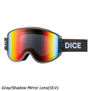 ダイス グッドマン 調光シャドーミラーモデル GM55657 スノーボード ゴーグル 偏光レンズ 調光レンズ 換気機能