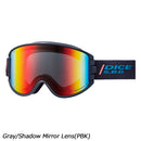 ダイス グッドマン 調光シャドーミラーモデル GM55657 スノーボード ゴーグル 偏光レンズ 調光レンズ 換気機能