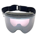 ドラゴン ピーエックスブイ プレミアムブラックストラップ (ジャパンフィット) 25-H0 スノーボード ゴーグル ジャパンルーマレンズ ジャパンフィット