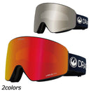 ドラゴン ピーエックスブイ プレミアムブラックストラップ (ジャパンフィット) 25-H0 スノーボード ゴーグル ジャパンルーマレンズ ジャパンフィット