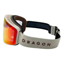 ドラゴン ピーエックスブイ プレミアムベージュ2ストラップ (ジャパンフィット) 25-H0 スノーボード ゴーグル ジャパンルーマレンズ ジャパンフィット