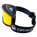 ドラゴン ディーエックススリー オーセンティックストラップ (ジャパンフィット) 25-J0 スノーボード ゴーグル ジャパンルーマレンズ ジャパンフィット