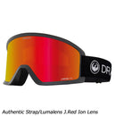 ドラゴン ディーエックススリー オーセンティックストラップ (ジャパンフィット) 25-J0 スノーボード ゴーグル ジャパンルーマレンズ ジャパンフィット
