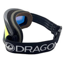 ドラゴン ディーエックスツー ブラックストラップ (ジャパンフィット) 25-F01 スノーボード ゴーグル ジャパンルーマレンズ ジャパンフィット