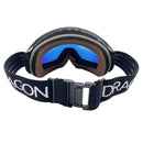 ドラゴン ディーエックスツー ブラックストラップ (ジャパンフィット) 25-F01 スノーボード ゴーグル ジャパンルーマレンズ ジャパンフィット