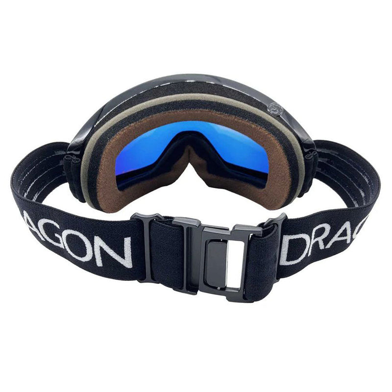 ドラゴンゴーグル    ジャパンフィット ドラゴン ディーエックスツー ブラックストラップ (ジャパンフィット