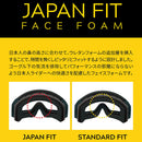 ボンジッパー トライク BF21K706 スノーボード ゴーグル ジャパンフィット 防曇 耐傷 キッズ