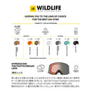 ボンジッパー トライク BF21K706 スノーボード ゴーグル ジャパンフィット 防曇 耐傷 キッズ