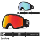 ボンジッパー クレーバー BF21M704 スノーボード ゴーグル WILDLIFEレンズ ジャパンフィット 防曇 耐傷 メンズ