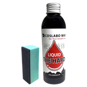 コスラボワックス リキッド・ザ・ハード CL1040 スノーボード メンテナンス用品 リキッドワックス 超硬度パラフィン -3℃～極寒 低温度帯 汚れた雪