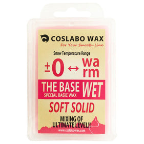 コスラボワックス ザ・ベース・ウェット CL1053 スノーボード メンテナンス用品 ベースワックス ホットワックス ±０℃～暖かい日 生塗可能