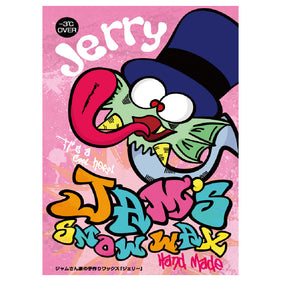 ジャムズワックス ジェリー スノーボード メンテナンス用品 ハイフッ素含有 -3℃以上 スプリングシーズン