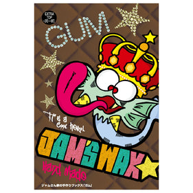 ジャムズワックス ガム スノーボード メンテナンス用品 ハイフッ素含有 -3℃〜-8℃