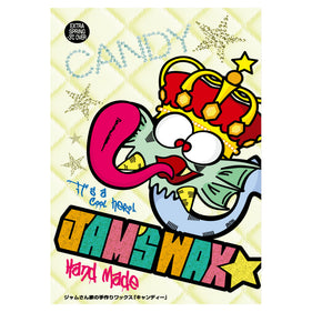 ジャムズワックス キャンディー スノーボード メンテナンス用品 ハイフッ素含有 -3℃以上 スプリングシーズン