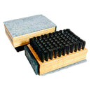 ハヤシワックス 3WAYマイクロスチールブラシ スノーボード メンテナンス用品 ブラシ スチール 馬毛 ナイロン