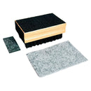 ハヤシワックス 3WAYマイクロスチールブラシ スノーボード メンテナンス用品 ブラシ スチール 馬毛 ナイロン