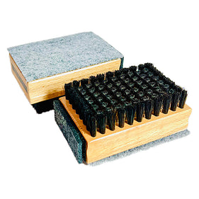 ハヤシワックス 3WAYマイクロスチールブラシ スノーボード メンテナンス用品 ブラシ スチール 馬毛 ナイロン