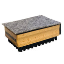 ハヤシワックス 3WAYフエルト付ナイロンブラシ スノーボード メンテナンス用品 ブラシ