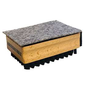 ハヤシワックス 3WAYフエルト付ナイロンブラシ スノーボード メンテナンス用品 ブラシ