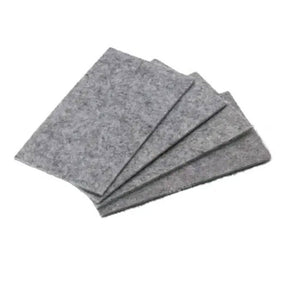 ハヤシワックス ブラシ用交換フエルト スノーボード メンテナンス用品 ブラシ