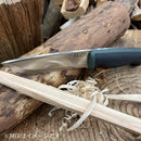 【刻印専用】ユニフレーム UFブッシュクラフトナイフ ナイフ シース付 フェザースティック メタルマッチ ※ご希望の刻印に合わせて刻印代が加算されます。※クーポン対象外