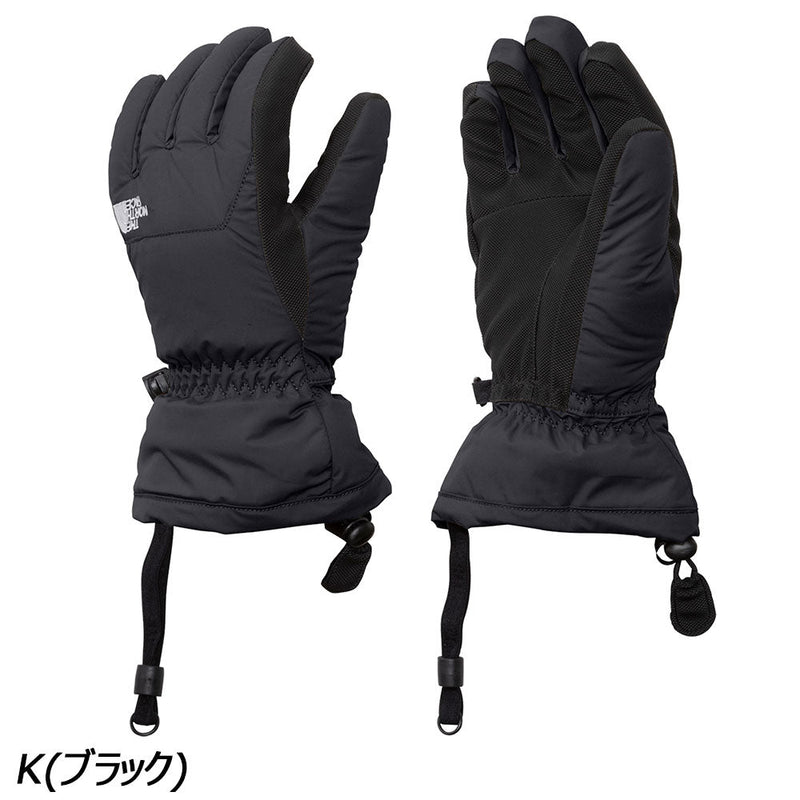 ノースフェイス ウォータープルーフスノーグローブ NNJ62501 スノーボード グローブ 防水 防風 キッズ ジュニア