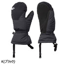 ノースフェイス ウォータープルーフスノーミット NNJ62502 スノーボード グローブ 防水 防風 キッズ ジュニア