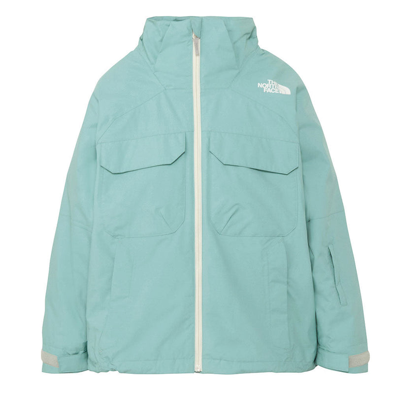 ノースフェイス スノーオーバージャケット NSJ62503 スノーボードウェア ジャケット キッズ ジュニア