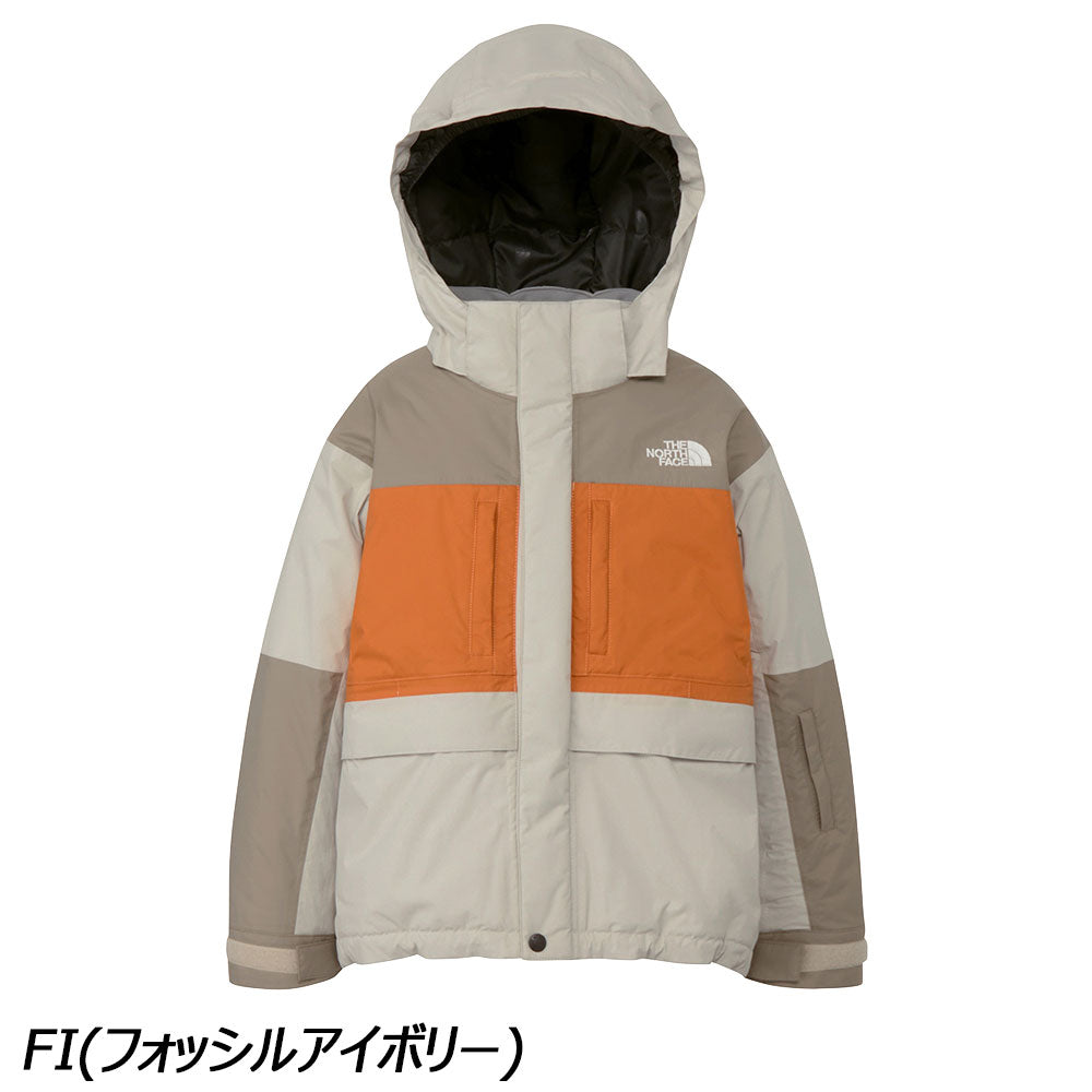 テ*ア様 【新品50％オフ】ノースフェイス キッズ　スキー　スノボ　ジャケット ノースフェイス スノーインサレーションジャケット | APORITO