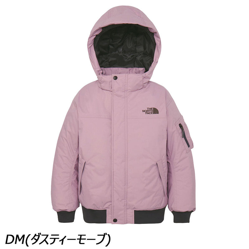 ノースフェイス ウィンターボンバージャケット NSJ62507 スノーボードウェア ジャケット キッズ ジュニア