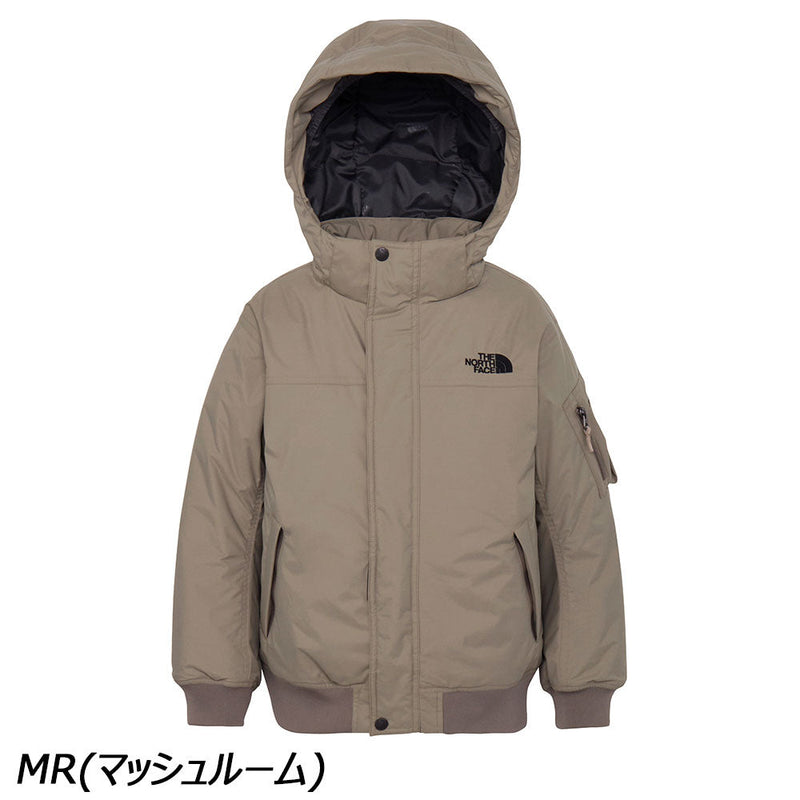 ノースフェイス ウィンターボンバージャケット NSJ62507 スノーボードウェア ジャケット キッズ ジュニア