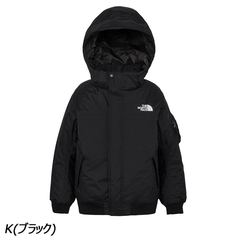ノースフェイス ウィンターボンバージャケット NSJ62507 スノーボードウェア ジャケット キッズ ジュニア