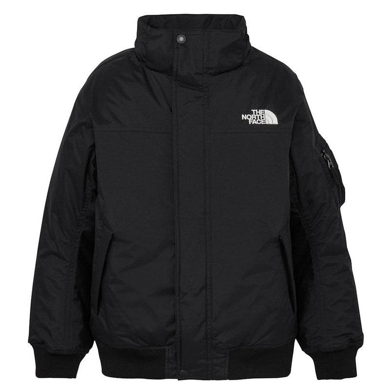 ノースフェイス ウィンターボンバージャケット NSJ62507 スノーボードウェア ジャケット キッズ ジュニア