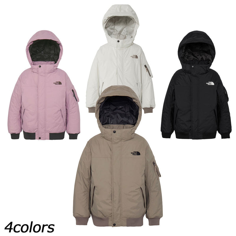 ノースフェイス ウィンターボンバージャケット NSJ62507 スノーボードウェア ジャケット キッズ ジュニア