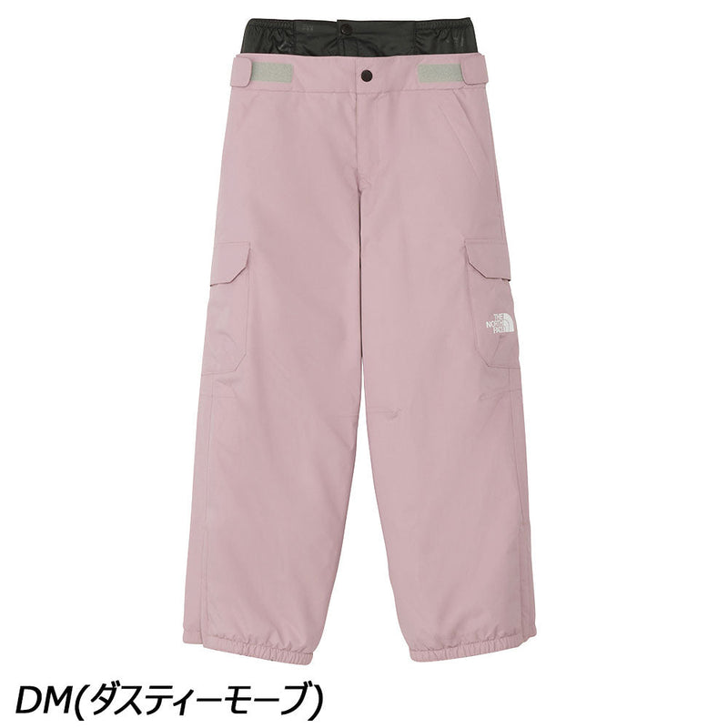 ノースフェイス スノーオーバーパンツ NSJ62504 スノーボードウェア パンツ キッズ ジュニア