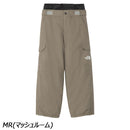 ノースフェイス スノーオーバーパンツ NSJ62504 スノーボードウェア パンツ キッズ ジュニア